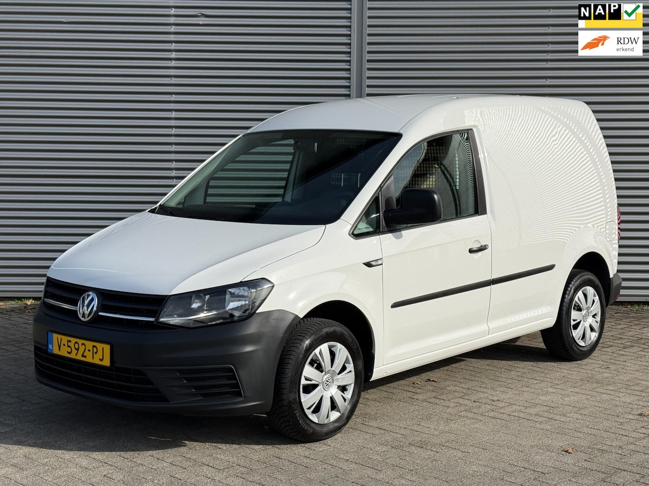 Volkswagen Caddy - 2.0 TDI L1H1 Airco/ Cruise/ Bluetooth/ Elek. pakket/ Euro 6/ - AutoWereld.nl