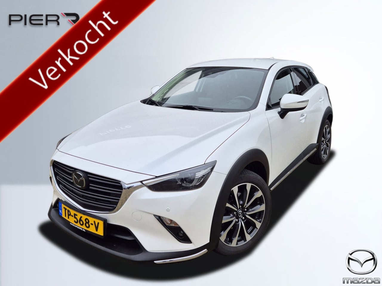 Mazda CX-3 - 2.0 SkyActiv-G 120 GT-M | AUTOMAAT - AutoWereld.nl