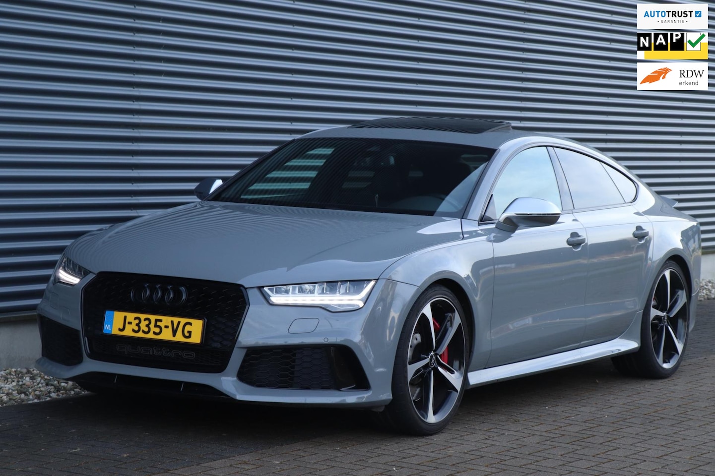 Audi A7 Sportback - 4.0 TFSI RS 7 quattro | PANO - FACELIFT - VOL! - AutoWereld.nl