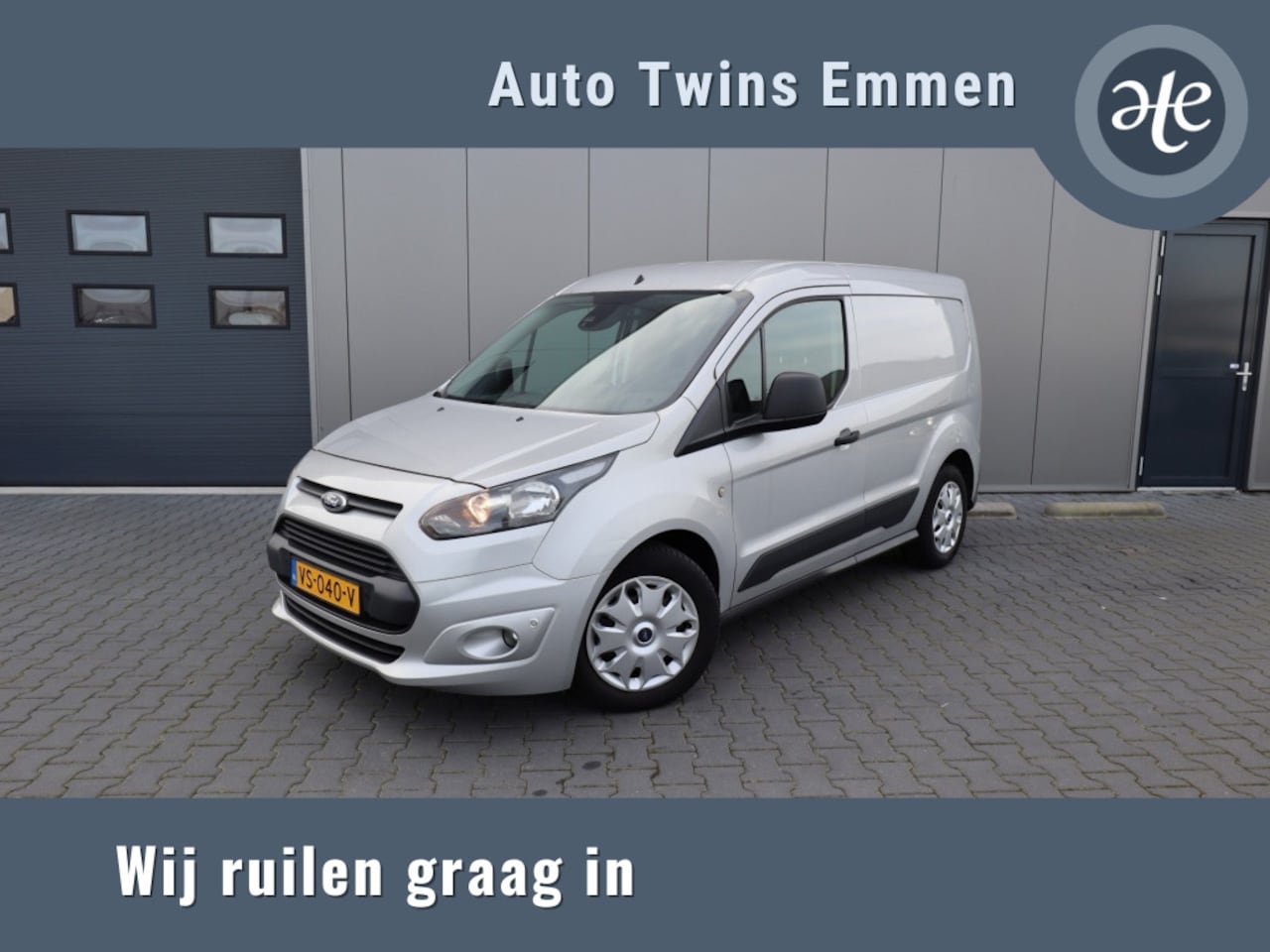 Ford Transit Connect - 1.6 TDCI L1 | Camera | Navigatie | PDC | 3 Zits | Voorruitverwar - AutoWereld.nl