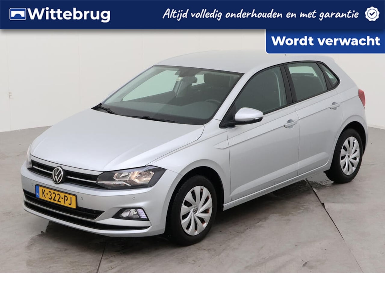 Volkswagen Polo - 1.0 TSI Comfortline DSG/ Metallic/ Clima/ Navi/ Parkeersensor V. + A. - AutoWereld.nl