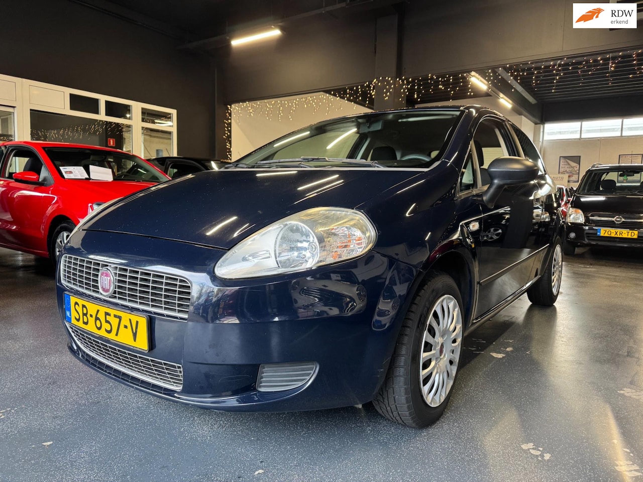 Fiat Grande Punto - 1.2 Active*Airco*3DRS* - AutoWereld.nl