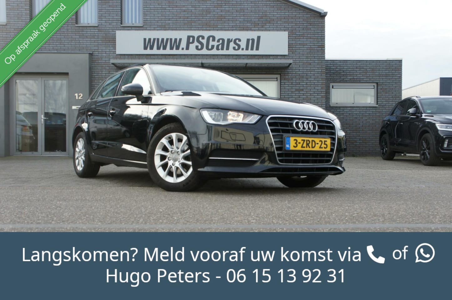 Audi A3 Sportback - 1.4 TFSI Airco|Dealer_Onderh|Cruise|Velgen - AutoWereld.nl