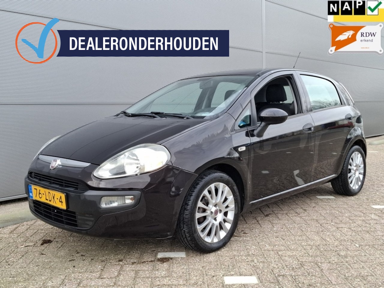 Fiat Punto Evo - 1.2 Active 5-Drs Airco Boekjes Nw APK - AutoWereld.nl