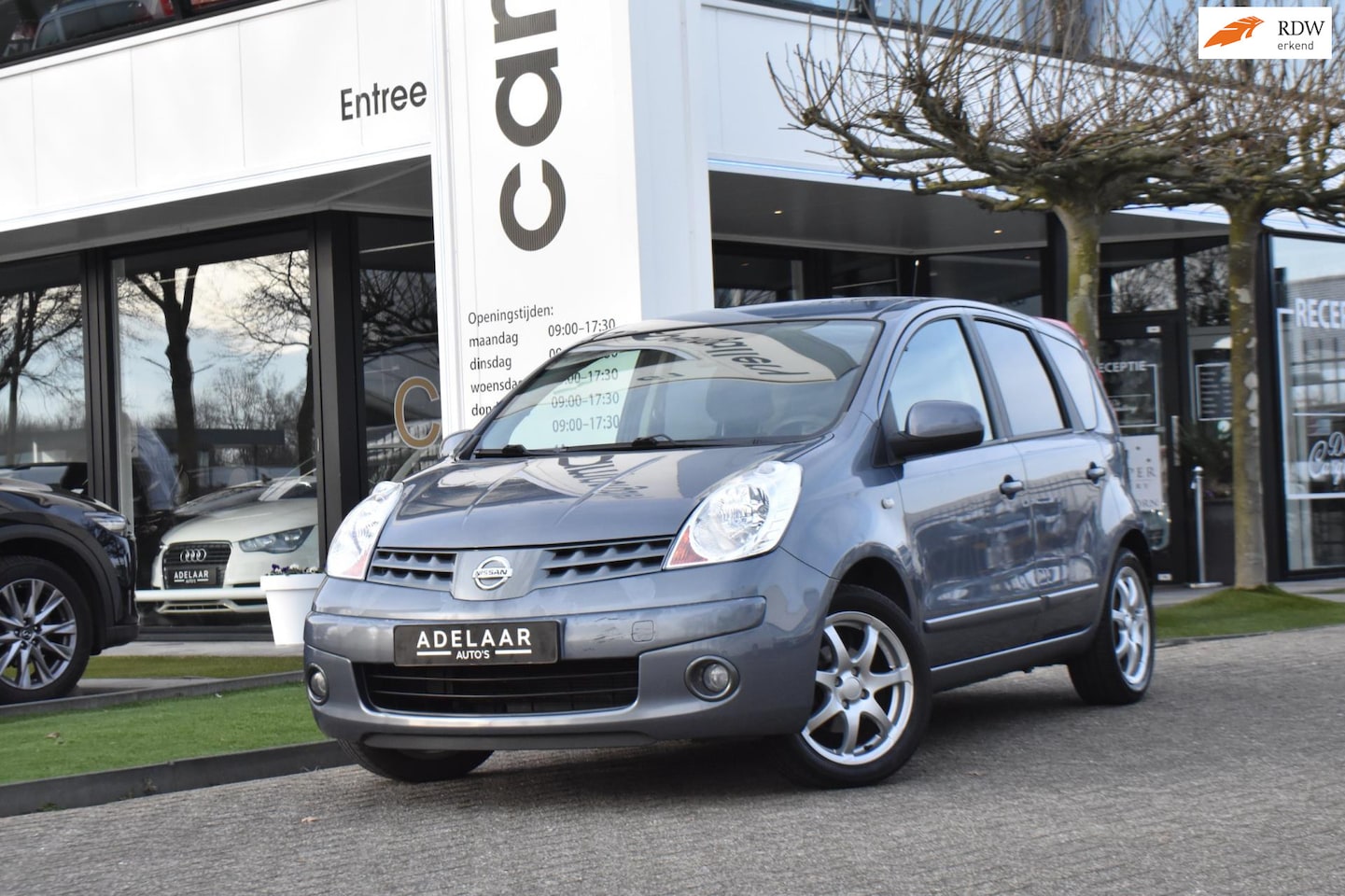 Nissan Note - 1.6 Life AIRCO, RADIO,ELEKTRISCHE RAMEN - AutoWereld.nl