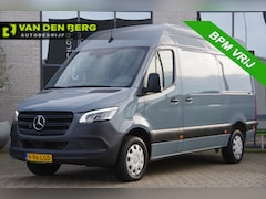 Mercedes-Benz Sprinter - 319 3.0 CDI V6 L2H2 AUT. LED, LEDER, 2X SCHUIFDEUR, 3.5T TREKHAAK, 360 CAMERA, NAVI, CRUIS