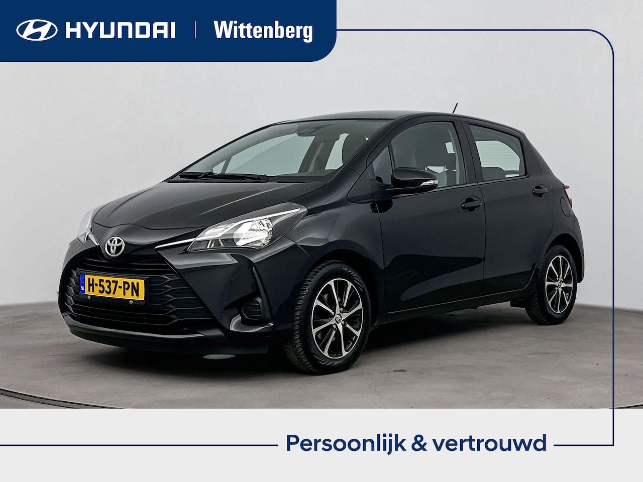 Toyota Yaris - 1.0 VVT-i Connect | Navi | Camera | Airco | LMV | Bluetooth | - AutoWereld.nl