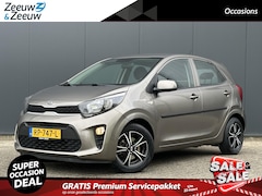 Kia Picanto - 1.0 CVVT EconomyPlusLine | Airco | Bluetooth | Lichtsensor | Lichtmetalen Velgen | Nieuwe