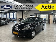 Ford Fiesta - 1.25 Limited | Maar 69000KM | Airco | 100% onderhouden | Centrale deurvergr. |