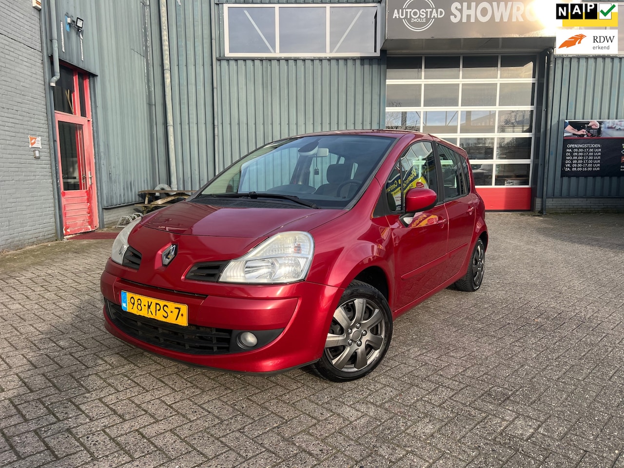 Renault Grand Modus - 1.2 TCE Dynamique NL-Auto / NAP / APK / Airco - AutoWereld.nl