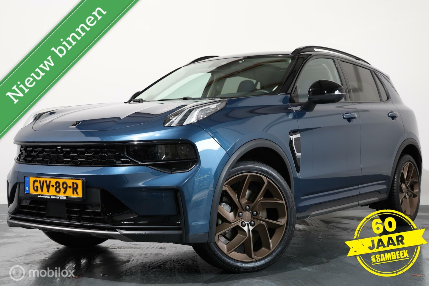 Lynk & Co 01 - PHEV 1.5 BLACK EDITION-HYBRIDE-360CAMERA-PANO - AutoWereld.nl