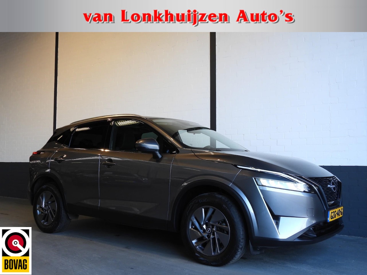 Nissan Qashqai - 1.3 MHEV Acenta NAVI-APP/PANODAK/LED/17"LMV! - AutoWereld.nl