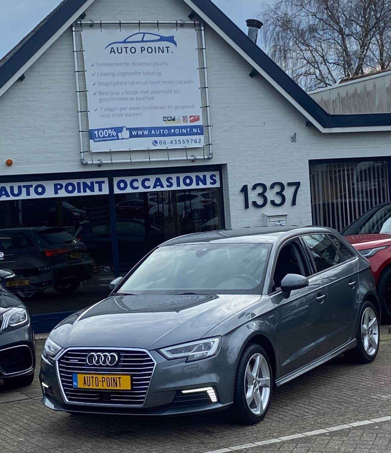 Audi A3 Sportback - 1.4 E-TRON AUT/NAVI/MATRIX/CAMERA/LANE - AutoWereld.nl