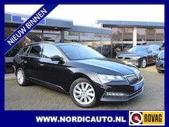 Skoda Superb Combi - 1.4 TSI iV AMBITION DSG PLUG IN HYBRID NAVIGATIE - A RIJ CAMERA - STOELVERW.- ELECTR. BEST