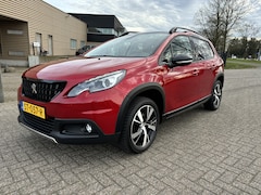 Peugeot 2008 - 1.2 PureTech GT-line [ Panodak, fm navi, camera, ecc, leer, lmv, pdc ]