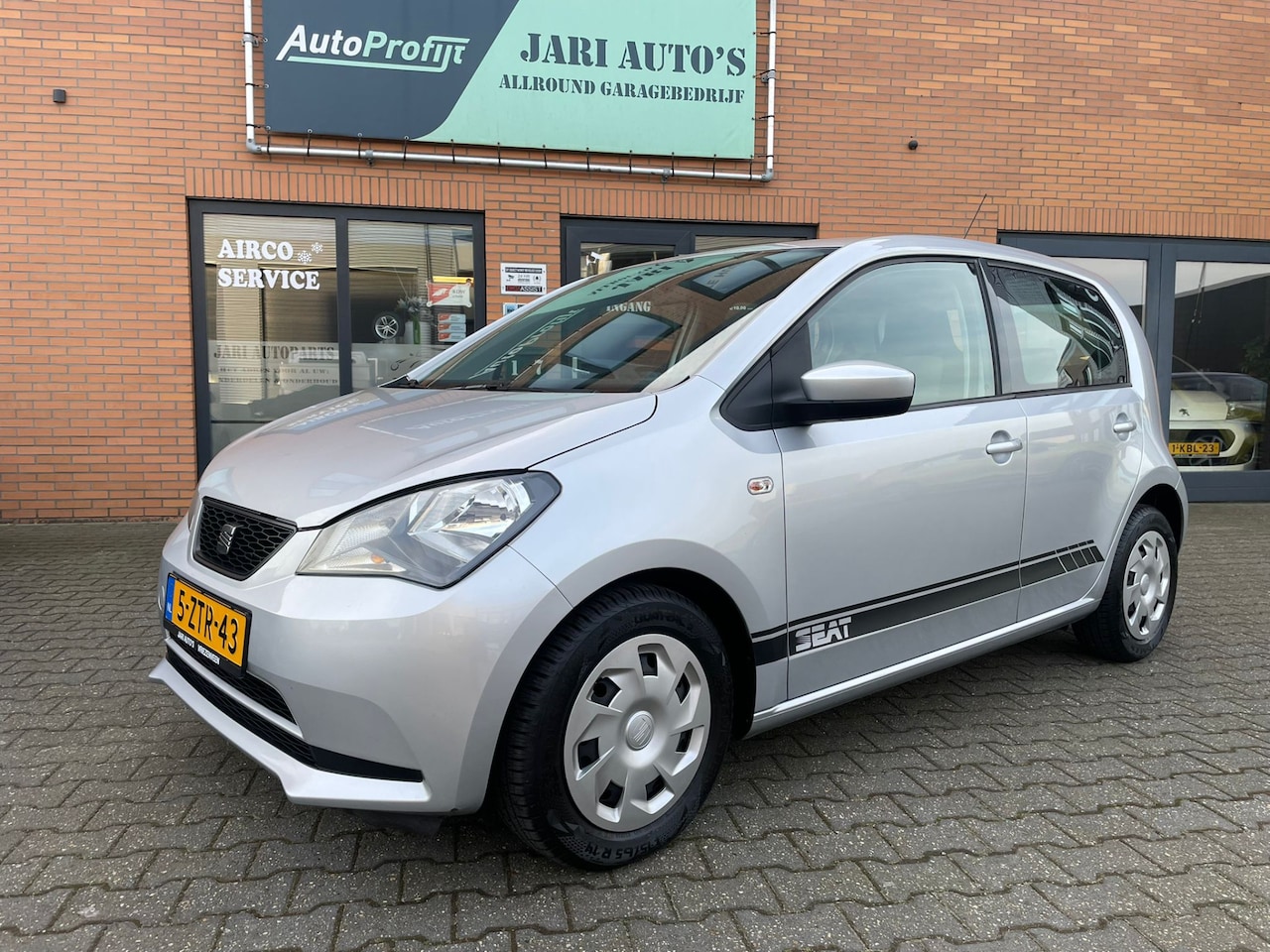 Seat Mii - 1.0 Chill Out Airco - AutoWereld.nl