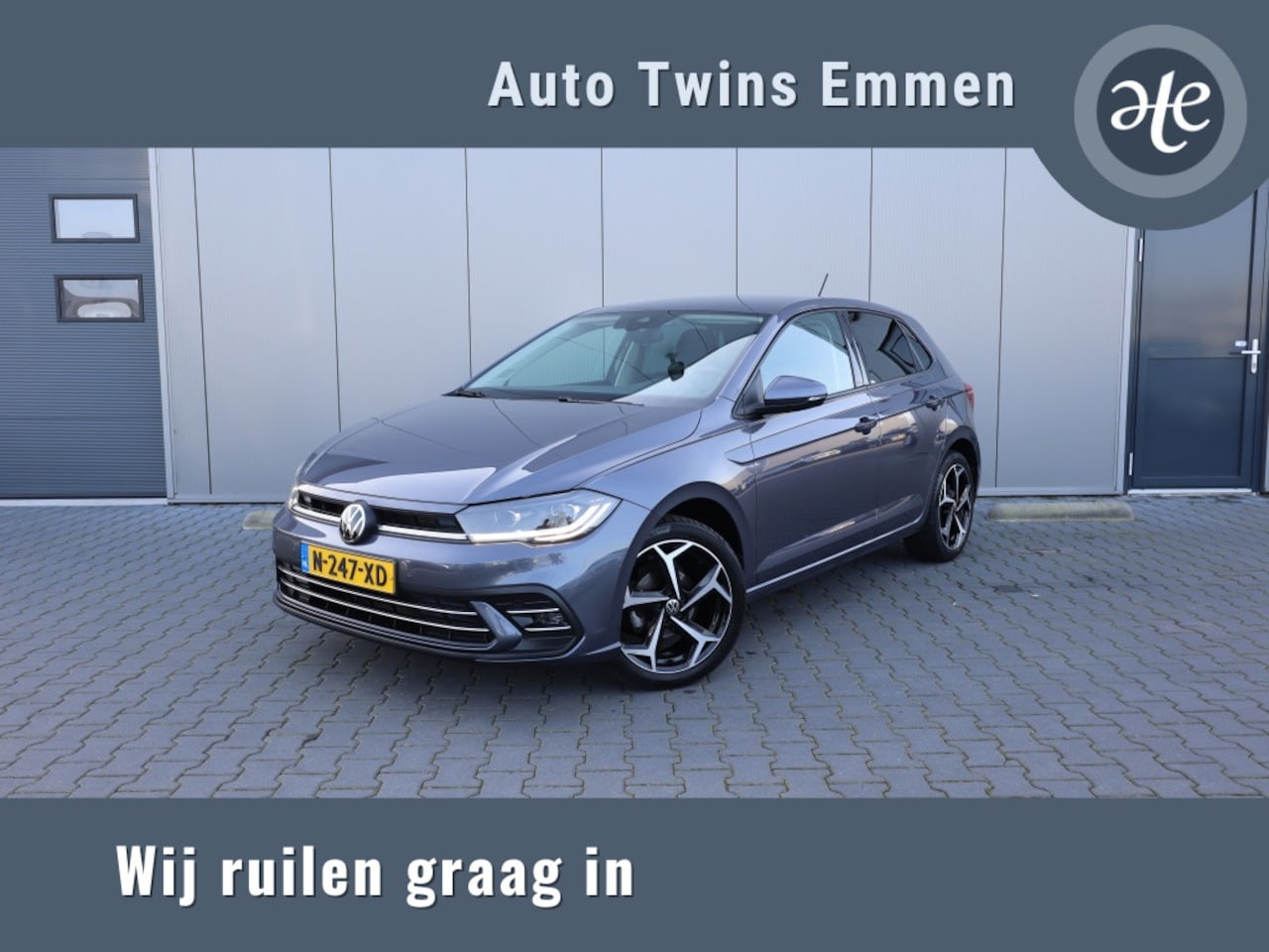 Volkswagen Polo - 1.0 TSI Style | Led | Media | PDC | Adap cruise | - AutoWereld.nl