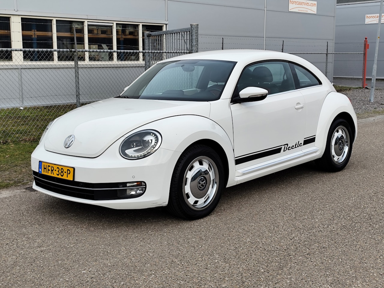 Volkswagen Beetle - 1.4 TSI Sport 1.4 TSI Sport - AutoWereld.nl