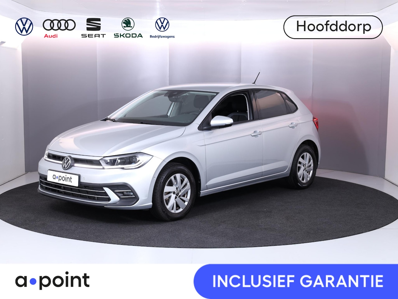 Volkswagen Polo - 1.0 TSI Style 110 pk Automaat (DSG) | Navigatie via App | Parkeersensoren (Park assist) | - AutoWereld.nl