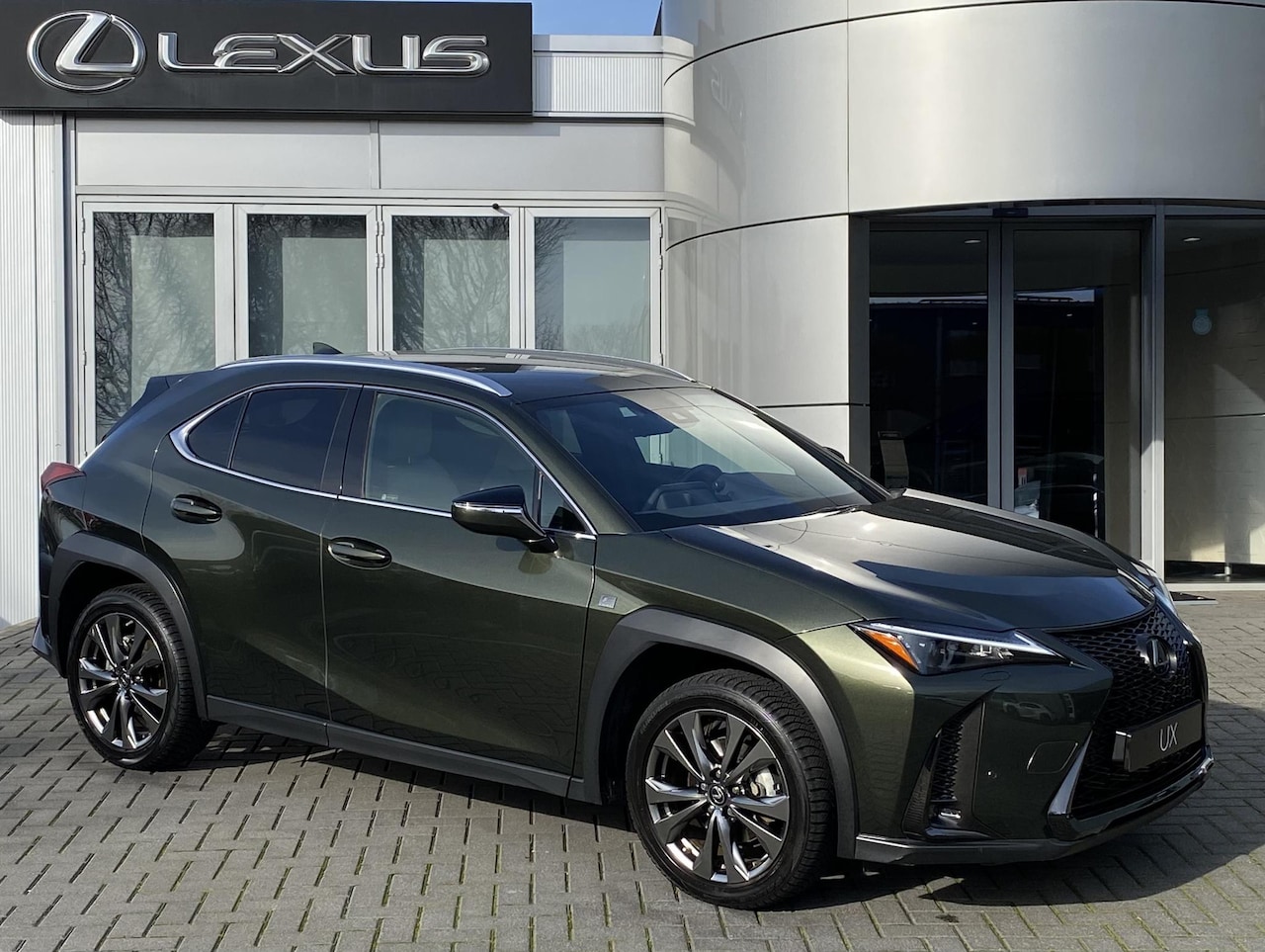 Lexus UX - 250h F Sport Design 250h F Sport Design - AutoWereld.nl