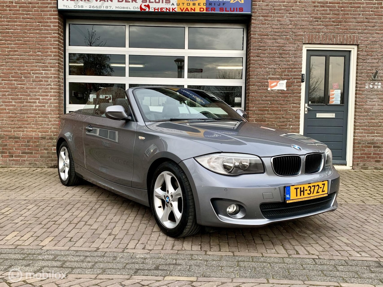 BMW 1-serie Cabrio - 118i High Executive 118i High Executive - AutoWereld.nl