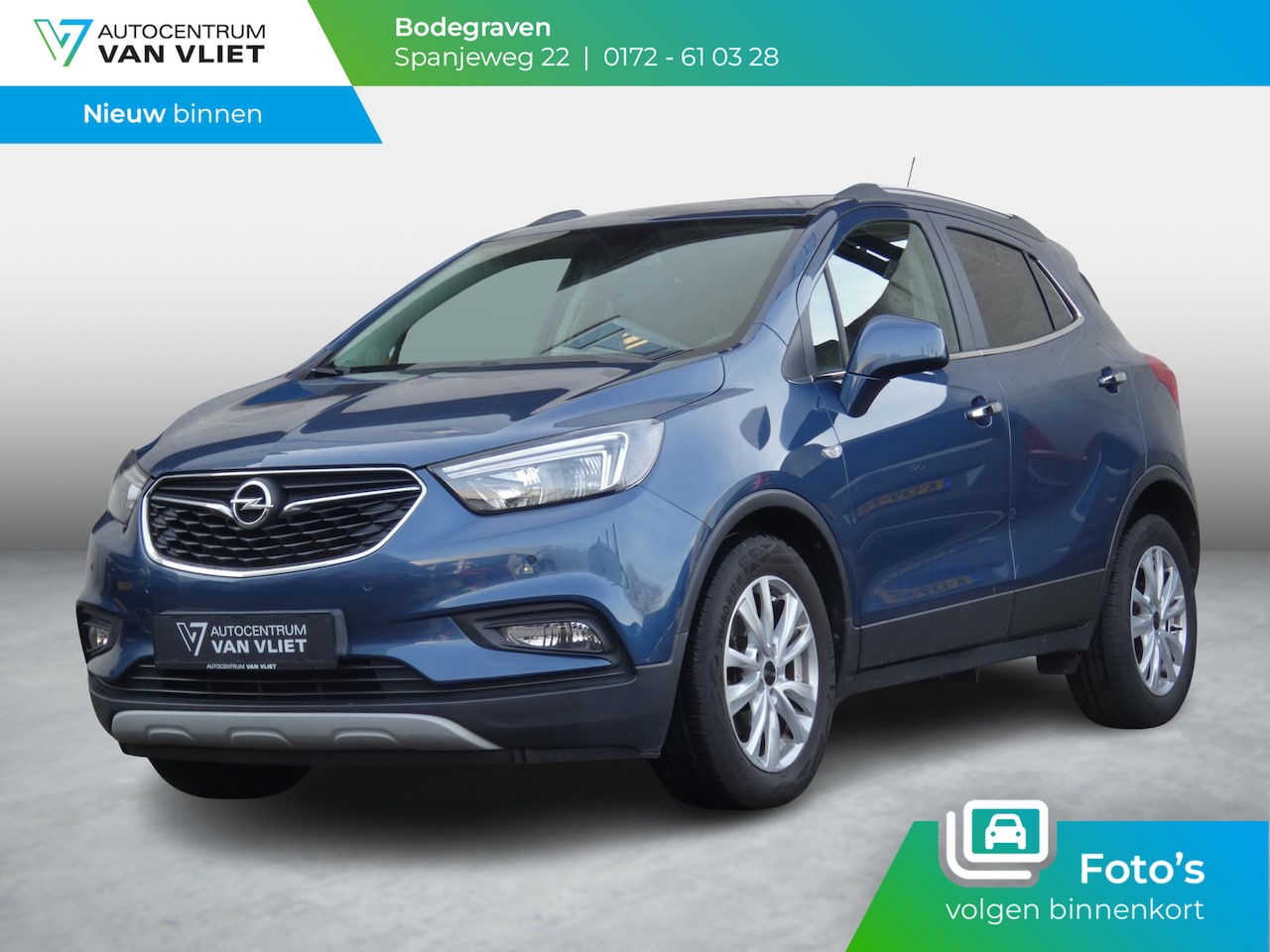 Opel Mokka X - 1.4 Turbo Innovation | NAVIGATIE | ACHTERUITRIJCAMERA | - AutoWereld.nl