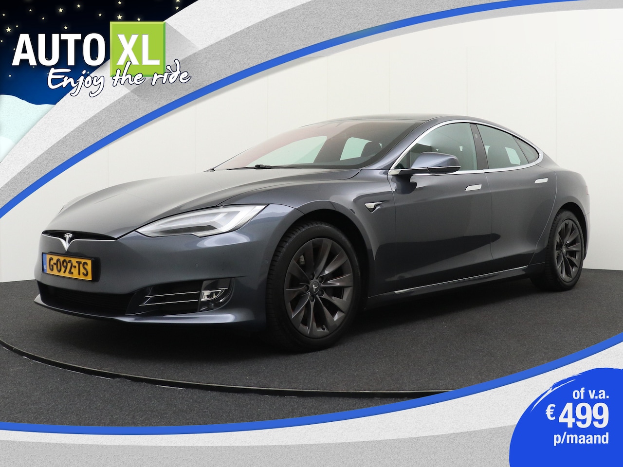 Tesla Model S - Long Range Pano-dak Autopilot Stoleverw V+A wachten op NAP - AutoWereld.nl