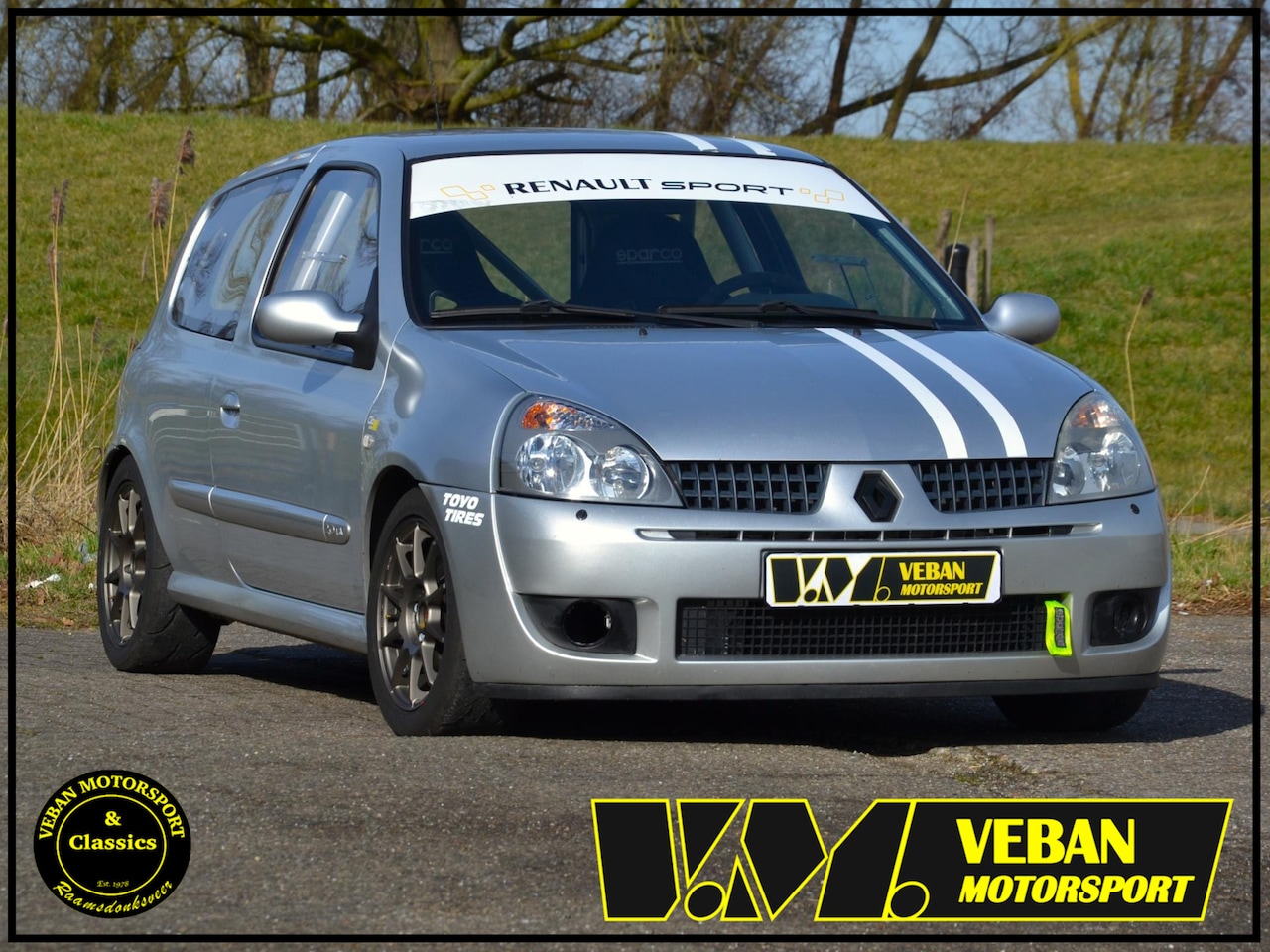 Renault Clio - RS 182 2.0-16V Team / Trackday / Sparco / Ferodo - AutoWereld.nl