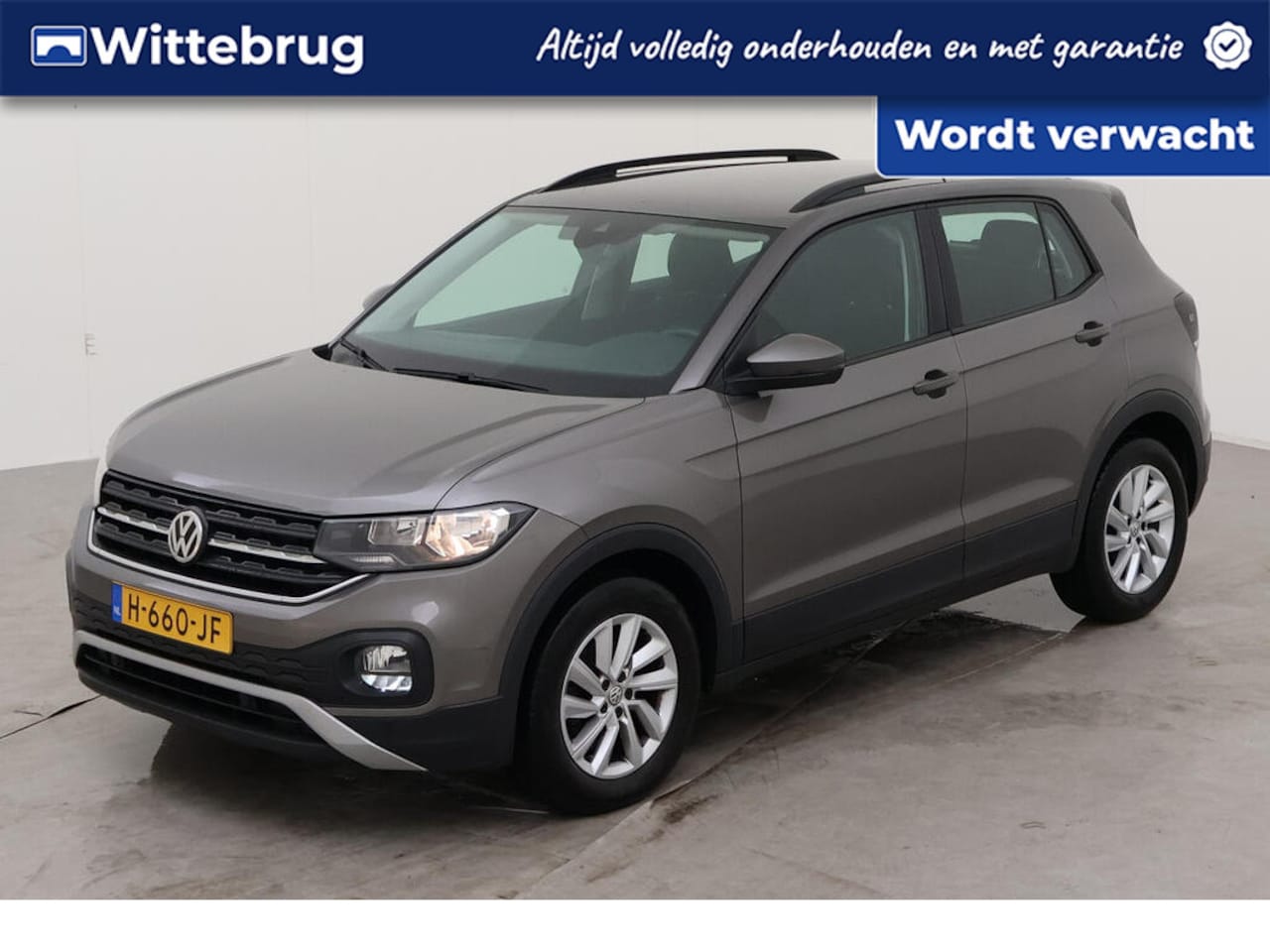 Volkswagen T-Cross - 1.0 TSI Life Metallic/  Clima/ Navi/ Camera/ Parkeersensor/ 16 lmv - AutoWereld.nl