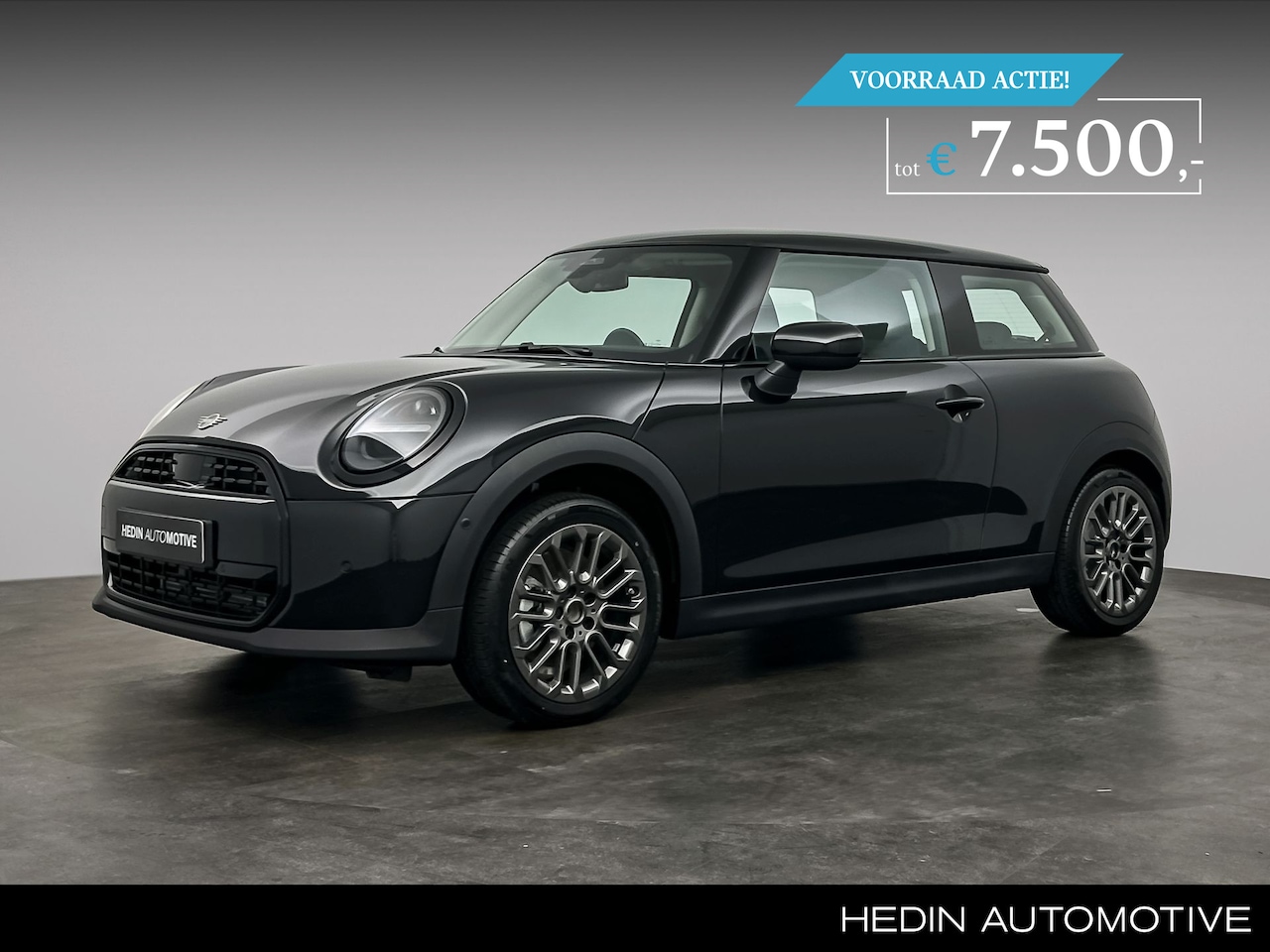 MINI Cooper - 3-deurs C Essential Trim | 17 Inch LM wielen - AutoWereld.nl