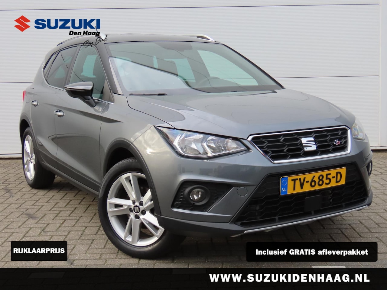 Seat Arona - 1.0 TSI FR Business Intense 1.0 TSI FR Business Intense - AutoWereld.nl