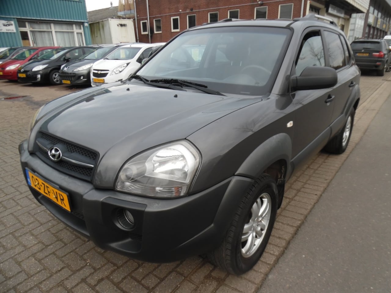 Hyundai Tucson - apk 80.25 2.0i Active Joy airco - AutoWereld.nl