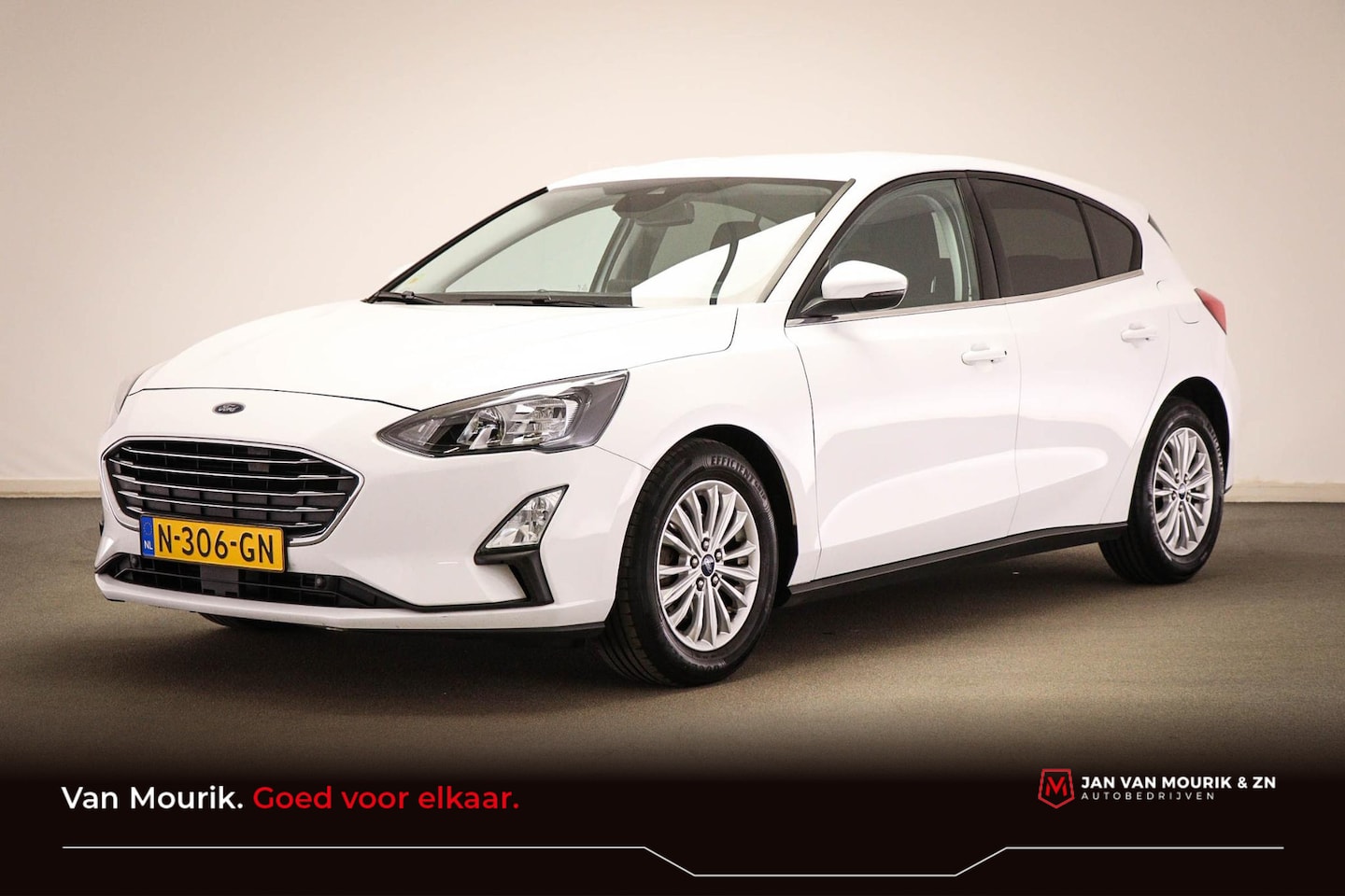 Ford Focus - 1.0 EcoBoost Hybrid Titanium X Business | CLIMA | NAVI | DAB | CAMERA - AutoWereld.nl