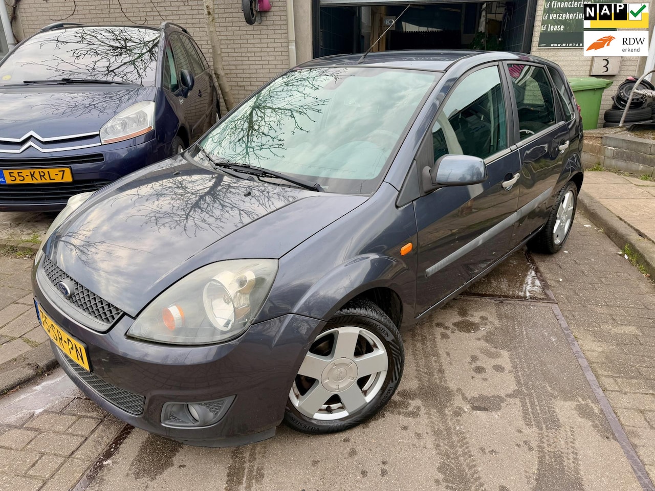 Ford Fiesta - 1.3-8V Futura Apk|Airco|Elek.Ramen|2.Sleutels - AutoWereld.nl