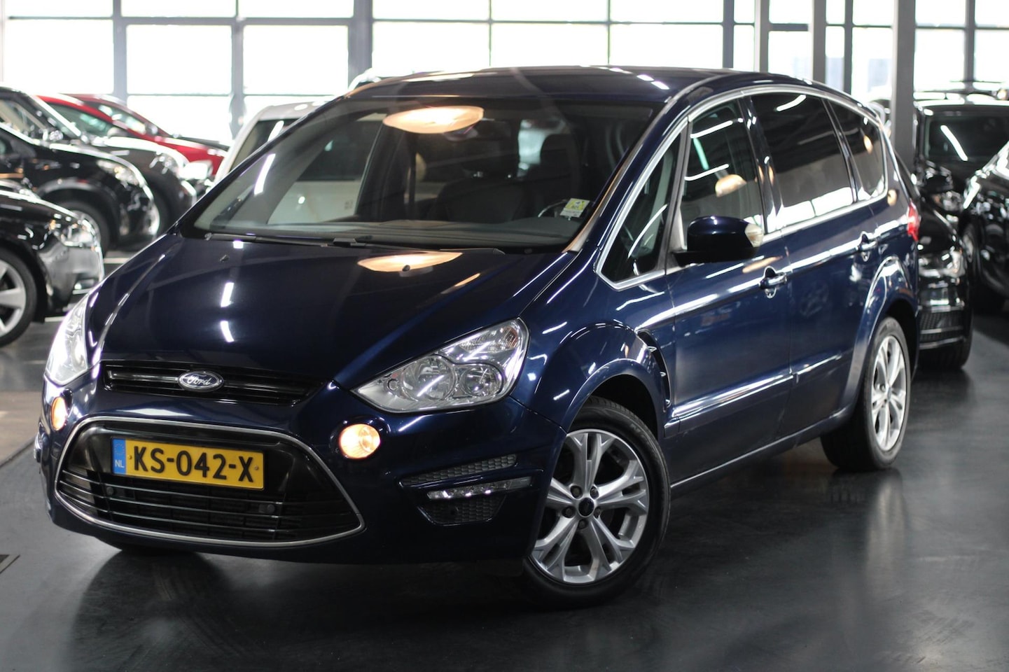 Ford S-Max - 2.0 EcoBoost S Edition | Aut | Memory | Navi | Leer | - AutoWereld.nl