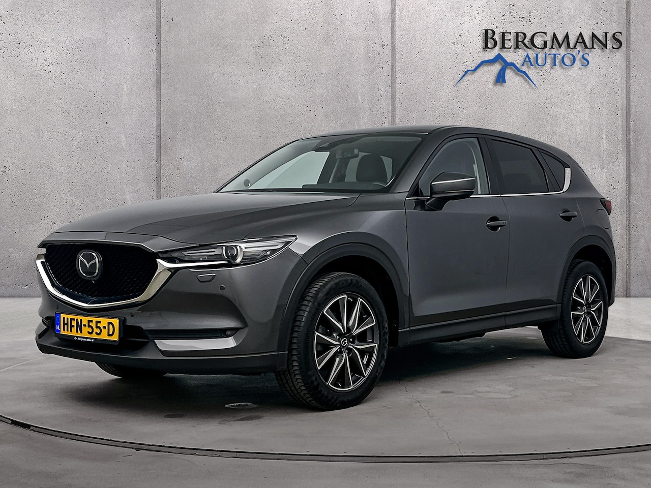 Mazda CX-5 - 2.0 SkyActiv-G 165 GT-M // 1E EIGENAAR // STUUR-STOEL VERWARMING // - AutoWereld.nl