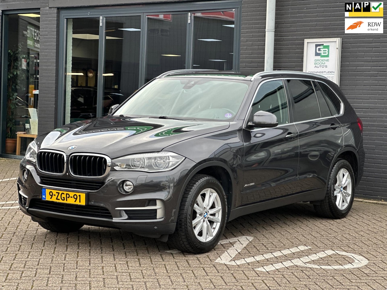 BMW X5 - XDrive35i High Executive/2E EIG/NAVI/LEDER/NL-AUTO NAP!! - AutoWereld.nl