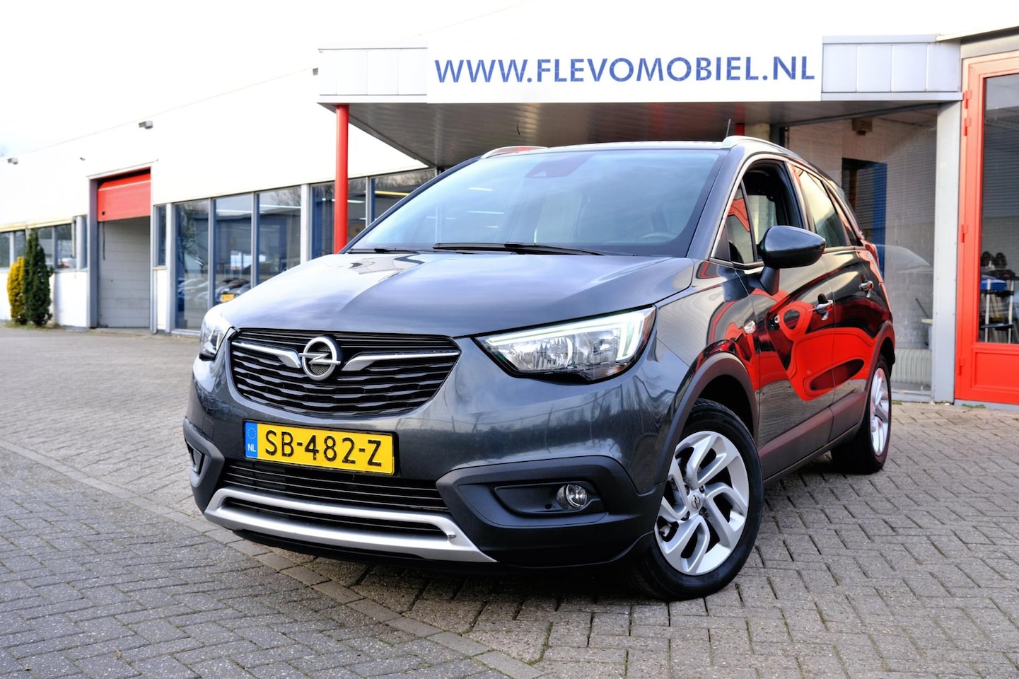 Opel Crossland X - 1.2 Innovation Navi|Clim|LMV|Apple CarPlay - AutoWereld.nl