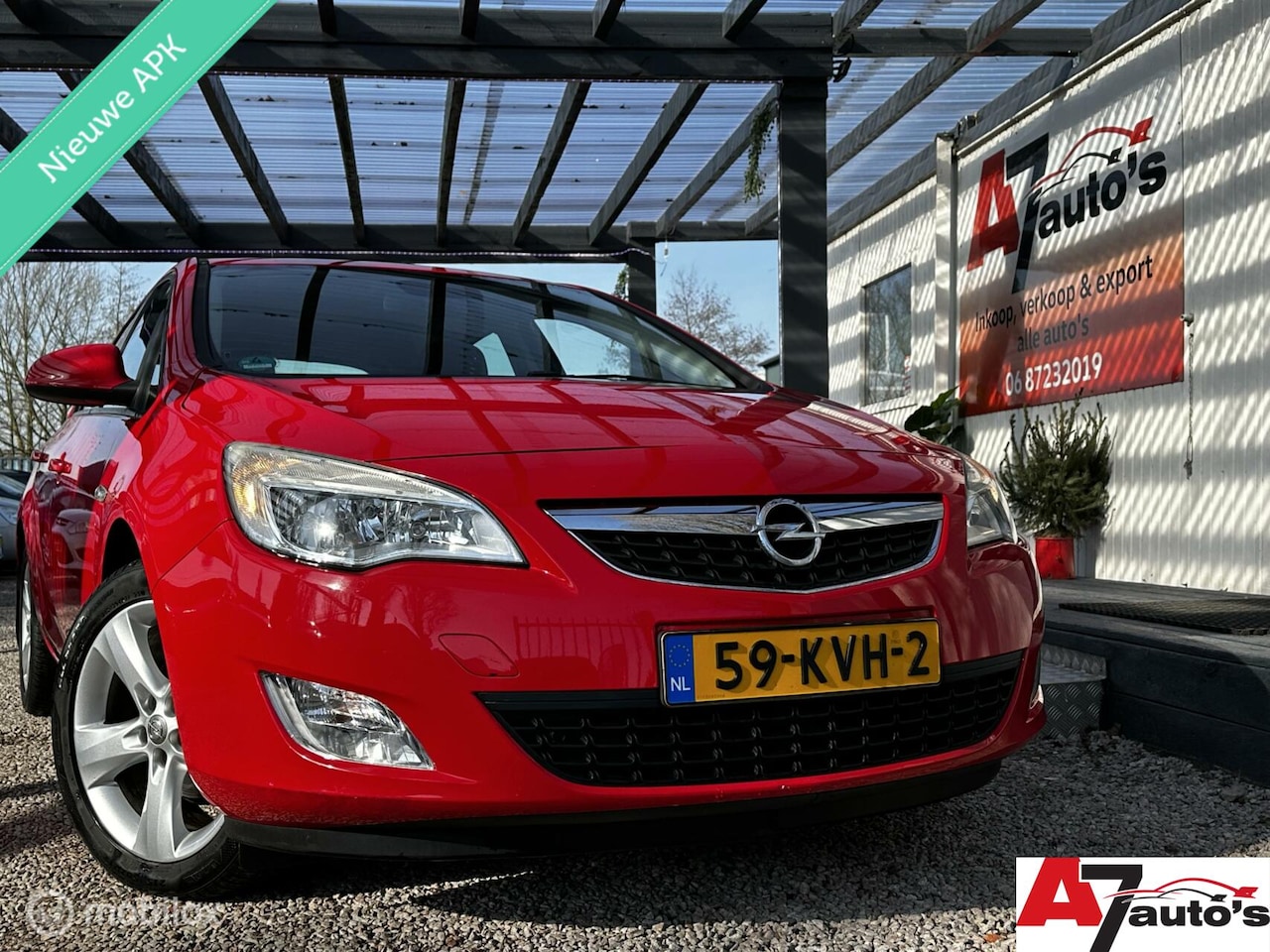 Opel Astra - 1.6 1.6 Nieuwe APK - AutoWereld.nl