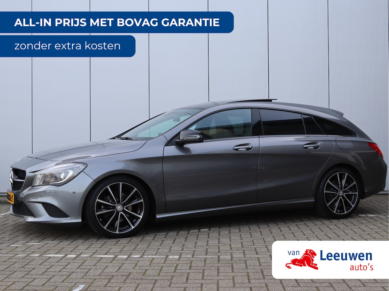 Mercedes-Benz CLA-klasse Shooting Brake - 180 | Panoramadak | Sfeerverlichting - AutoWereld.nl