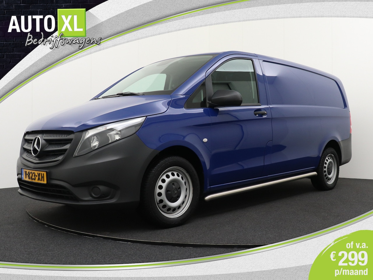 Mercedes-Benz Vito - 114 Aut. CDI 136 PK Lang 3-Pers Camera Cruise Bluetooth - AutoWereld.nl