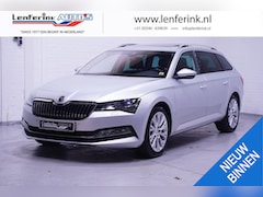 Skoda Superb - 1.5 TSI ACT Business Edition pano-dak Canton speakers DAB trekhaak leder-alcantara bekledi