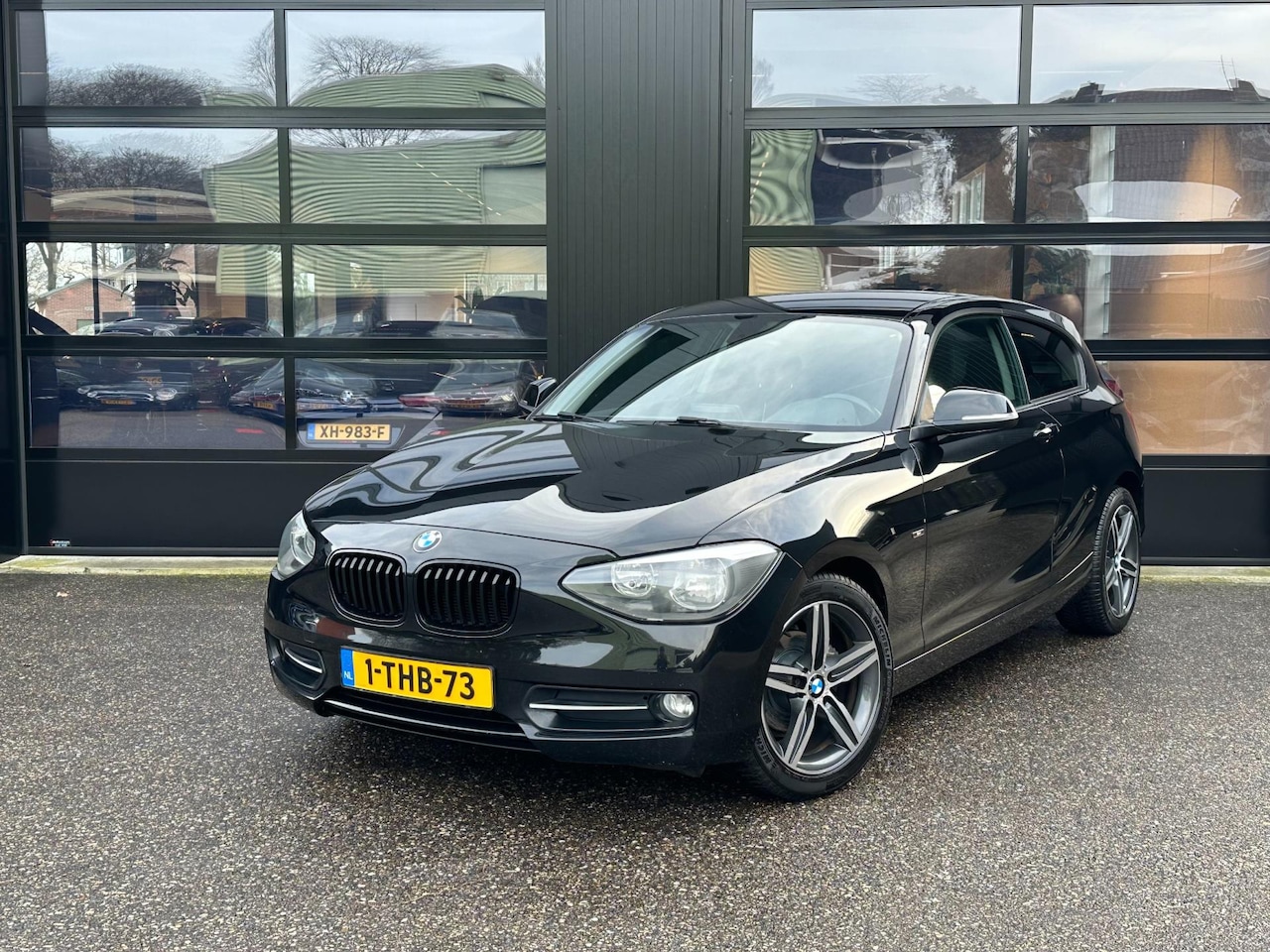 BMW 1-serie - 116i Sport M-Stuur Schadowline Stoelverw. - AutoWereld.nl