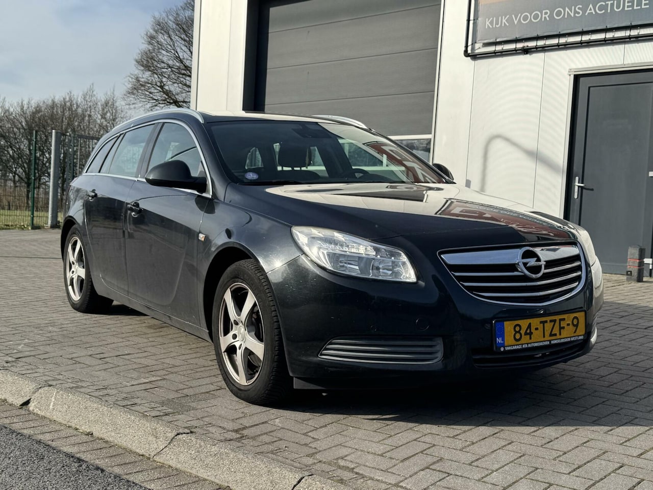 Opel Insignia Sports Tourer - 2.0 T Edition 2.0 T Edition - AutoWereld.nl