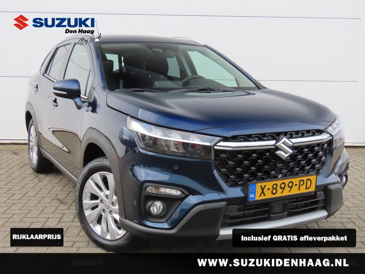 Suzuki S-Cross - 1.4 Boosterjet Select Smart Hybrid Adapt. Cruise/ Apple carplay/Anrdoid-auto - AutoWereld.nl