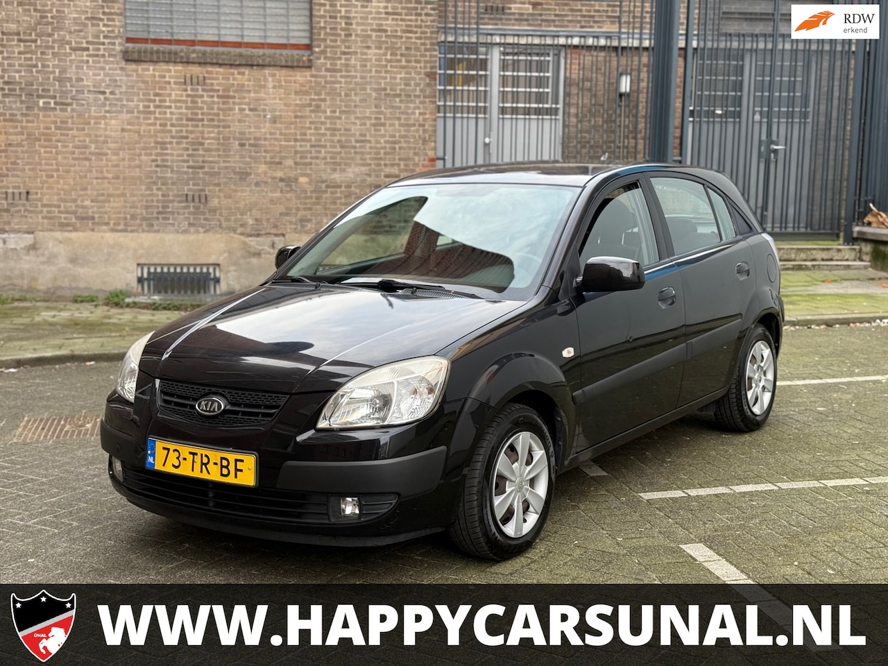 Kia Rio - 1.4 X-tra 1.4 X-tra, AIRCO, APK - AutoWereld.nl