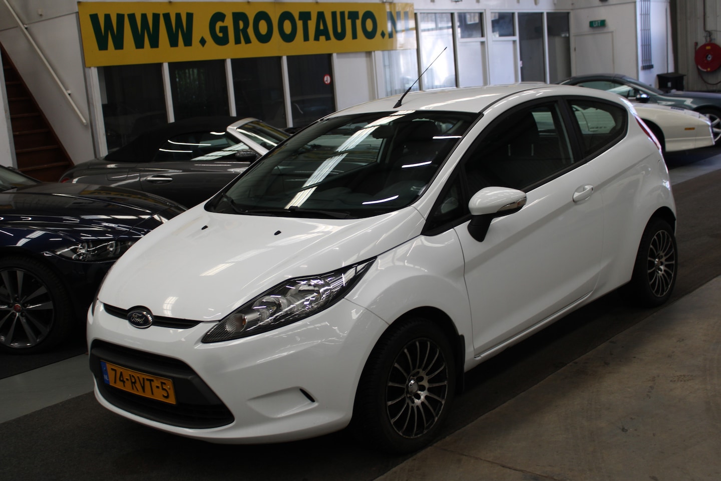 Ford Fiesta - 1.25 Trend NAP, Airco, Cruise control, Stuurbekrachtiging - AutoWereld.nl