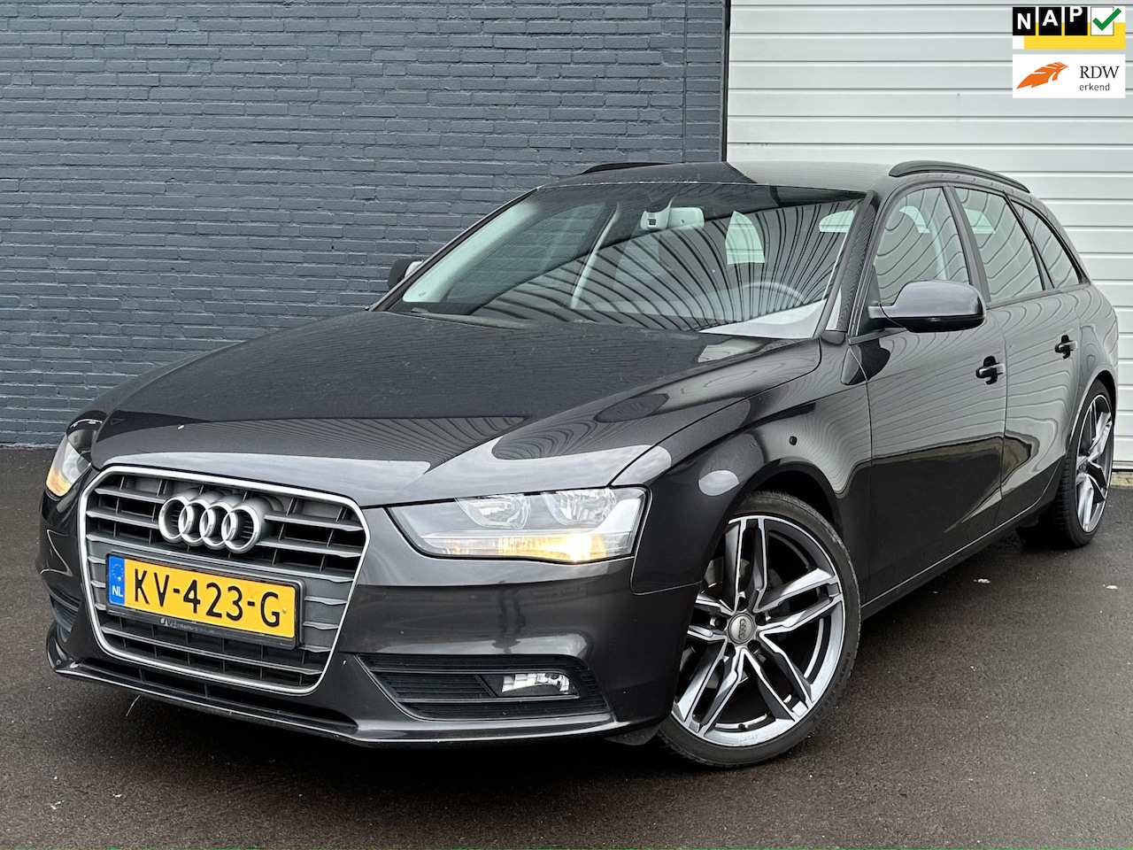 Audi A4 Avant - 2.0 TDIe Pro Line LEDER/CRUISE/CLIMA/S-VELGEN/VOLO-H - AutoWereld.nl