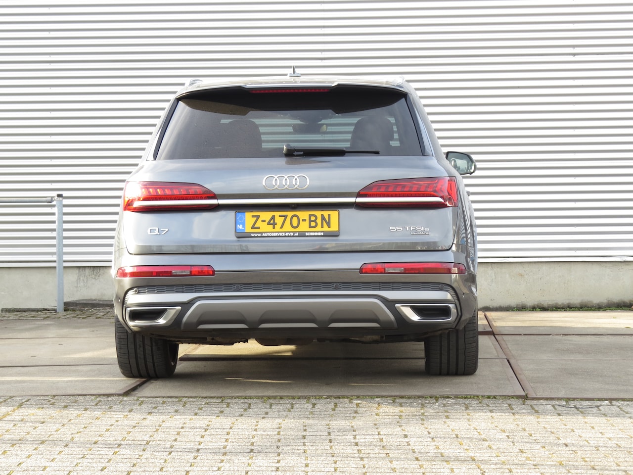 Audi Q7 - 55 TFSI e quattro Pro Line S