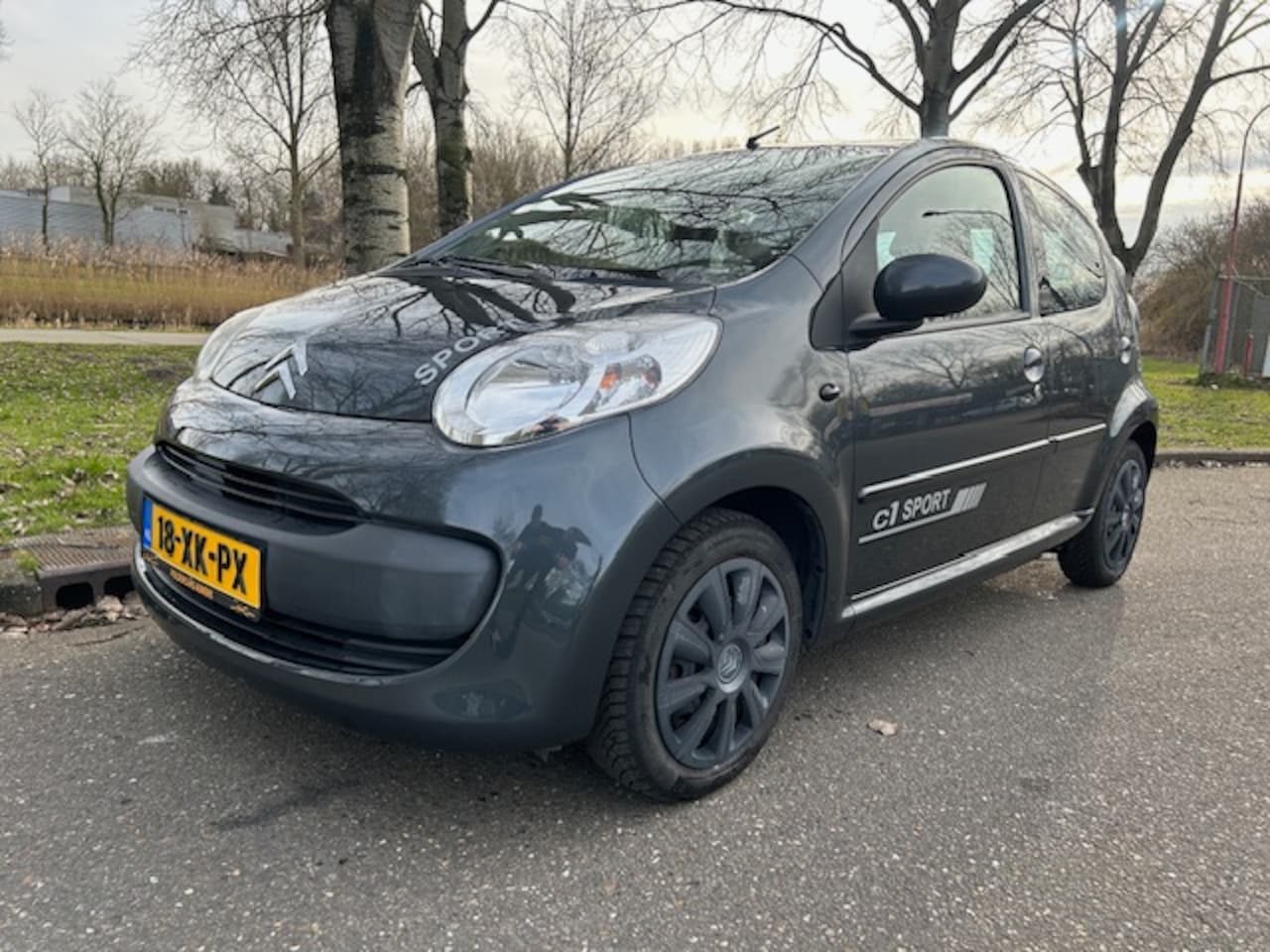 Citroën C1 - 1.0-12V Ambiance Automaat. Airco - AutoWereld.nl